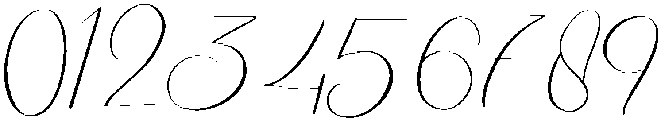 Adeline Regular otf (400) Font OTHER CHARS