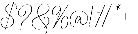 Adeline Regular otf (400) Font OTHER CHARS