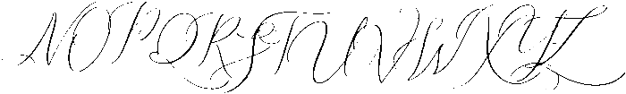 Adeline Regular otf (400) Font UPPERCASE