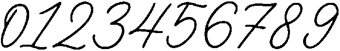 Adeline otf (400) Font OTHER CHARS