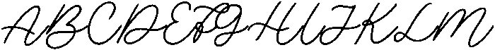 Adeline otf (400) Font UPPERCASE