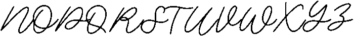 Adeline otf (400) Font UPPERCASE