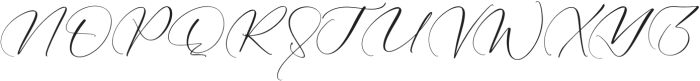 Adelinetha Charlote otf (400) Font UPPERCASE