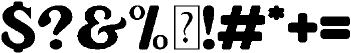 Adelline otf (400) Font OTHER CHARS