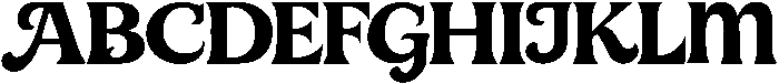 Adelline otf (400) Font UPPERCASE