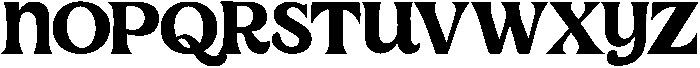 Adelline otf (400) Font UPPERCASE