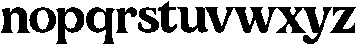 Adelline otf (400) Font LOWERCASE