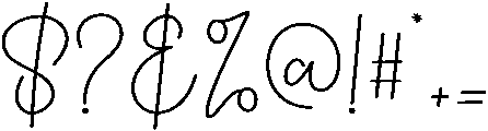 Adelya Regular otf (400) Font OTHER CHARS