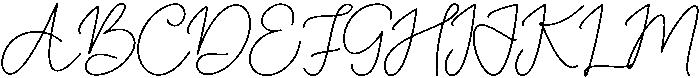 Adelya Regular otf (400) Font UPPERCASE