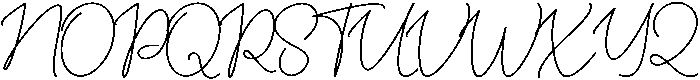 Adelya Regular otf (400) Font UPPERCASE