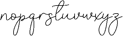 Adelya Regular otf (400) Font LOWERCASE