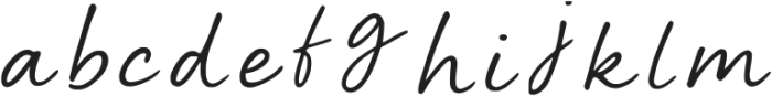 Adenline Signature Regular otf (400) FONT