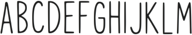 Adenwrite Regular ttf (400) Font UPPERCASE