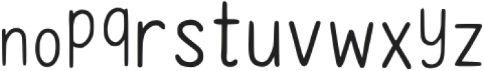 Adenwrite Regular ttf (400) Font LOWERCASE