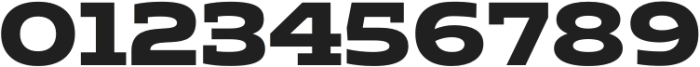 Aderos Extra Bold otf (700) Font OTHER CHARS