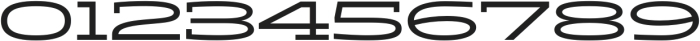 Aderos Wide otf (400) Font OTHER CHARS