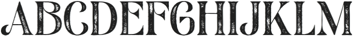 AdevasStamp-Regular otf (400) Font UPPERCASE