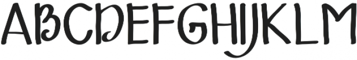 Adfonture Typeface otf (400) Font UPPERCASE