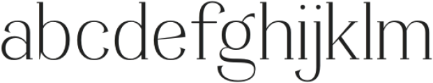 Adhesian Extra Light otf (200) Font LOWERCASE