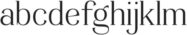 Adhesian Light otf (300) Font LOWERCASE