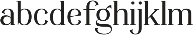 Adhesian Regular ttf (400) Font LOWERCASE