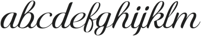 AdhunMage-Regular otf (400) Font LOWERCASE