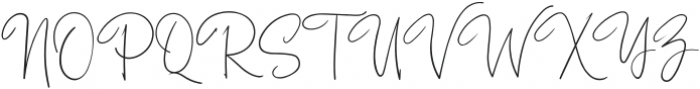 Adigussto Regular ttf (400) Font UPPERCASE