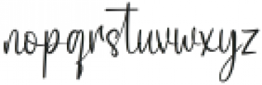 Adigussto Regular ttf (400) Font LOWERCASE