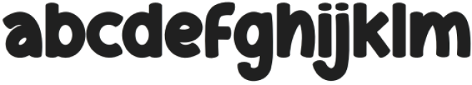 Adilezy Regular otf (400) Font LOWERCASE