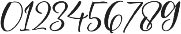 Adinda Novrie Italic otf (400) Font OTHER CHARS