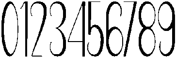 Adinda Regular otf (400) Font OTHER CHARS