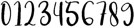 Adinda Regular otf (400) Font OTHER CHARS