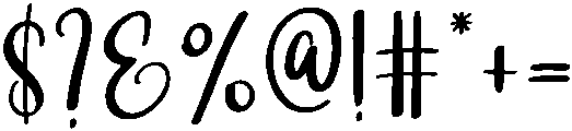 Adinda Regular otf (400) Font OTHER CHARS