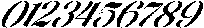Adjust Ranch Italic otf (400) Font OTHER CHARS