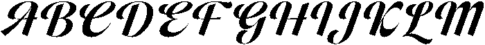 Adjust Ranch otf (400) Font UPPERCASE