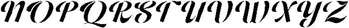 Adjust Ranch otf (400) Font UPPERCASE