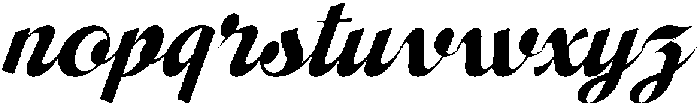 Adjust Ranch otf (400) Font LOWERCASE