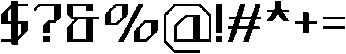 Adkrion Regular otf (400) Font OTHER CHARS