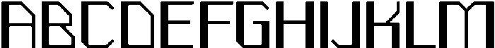 Adkrion Regular otf (400) Font UPPERCASE