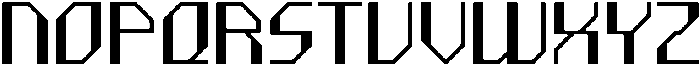 Adkrion Regular otf (400) Font UPPERCASE