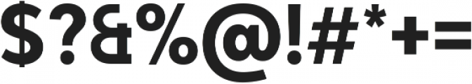 Adlinnaka Condensed Bold ttf (700) Font OTHER CHARS