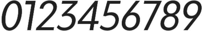 Adlinnaka Condensed Oblique otf (400) Font OTHER CHARS