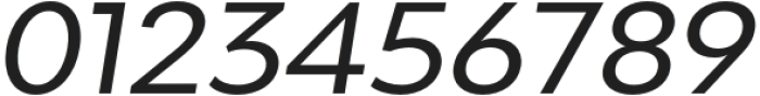 Adlinnaka Regular Expanded Italic otf (400) Font OTHER CHARS