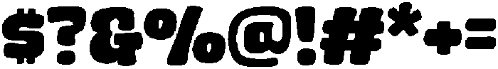 Admin Mocca otf (400) Font OTHER CHARS