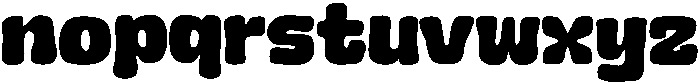 Admin Mocca otf (400) Font LOWERCASE