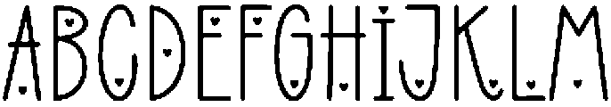 Admiration Regular otf (400) Font UPPERCASE