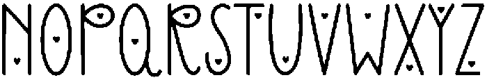 Admiration Regular otf (400) Font UPPERCASE