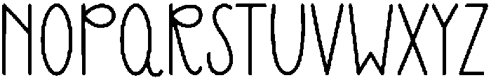 Admiration Regular otf (400) Font LOWERCASE