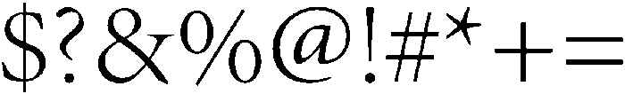 Adobe ?? Std L otf (300) Font OTHER CHARS