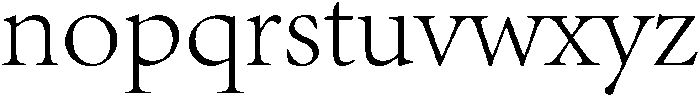 Adobe ?? Std L otf (300) Font LOWERCASE